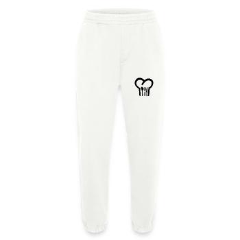 Kochmütze - Heavyweight Jogginghose - made by SPREAD  - OFF WHITE - Vorne