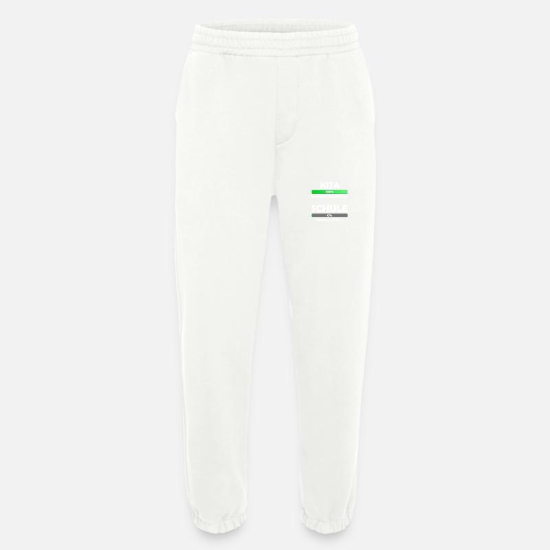 Schule loading - Schulbeginn - Einschulung - Heavyweight Jogginghose - made by SPREAD - OFF WHITE
