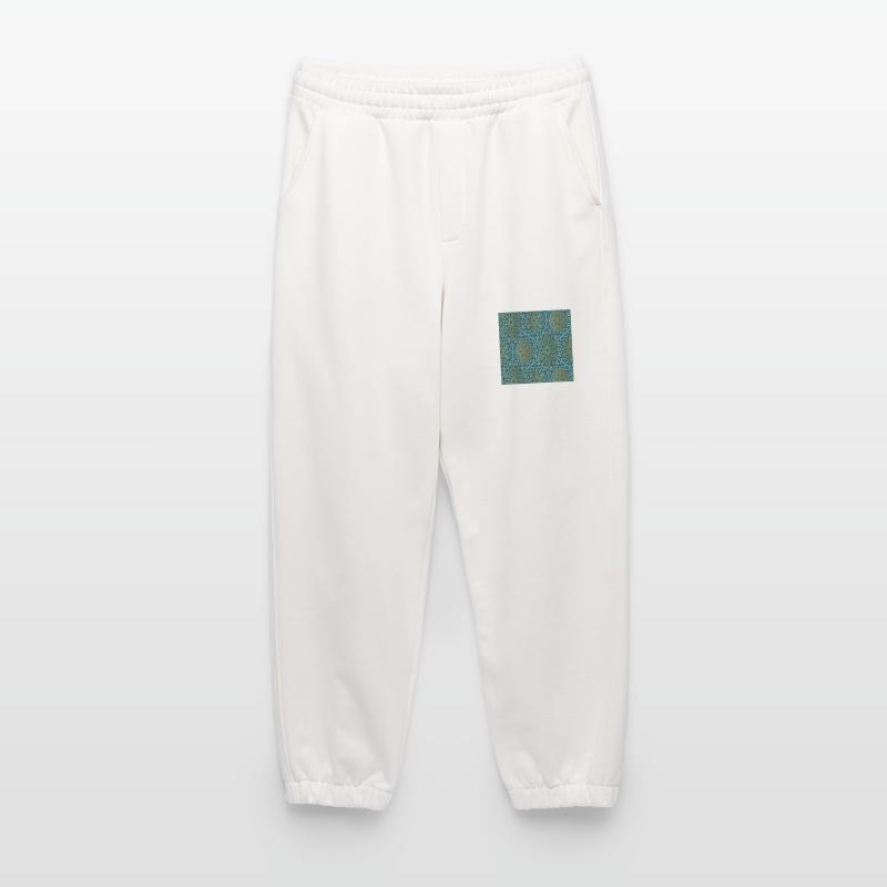 Islam pattern Heavyweight Jogging Pants - made by SPREAD 