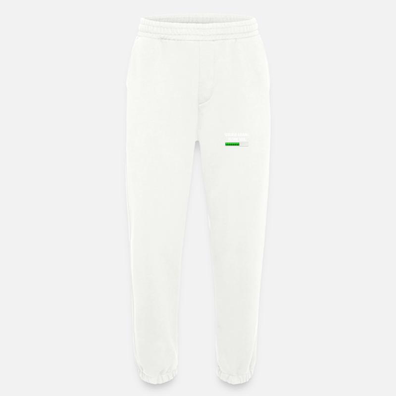 Sarkasmus - Heavyweight Jogginghose - made by SPREAD  - OFF WHITE