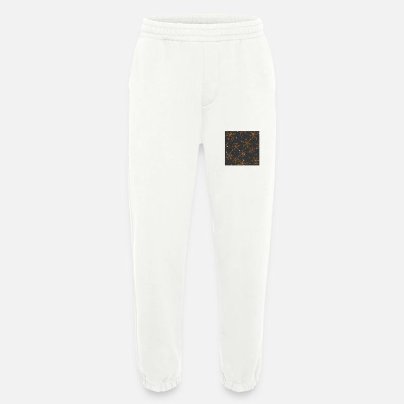 Eiskristall Muster - Heavyweight Jogginghose - made by SPREAD  - OFF WHITE