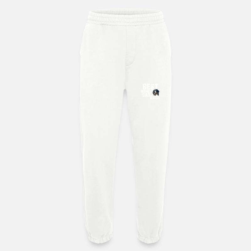 Berner Berghund - Heavyweight Jogginghose - made by SPREAD  - OFF WHITE