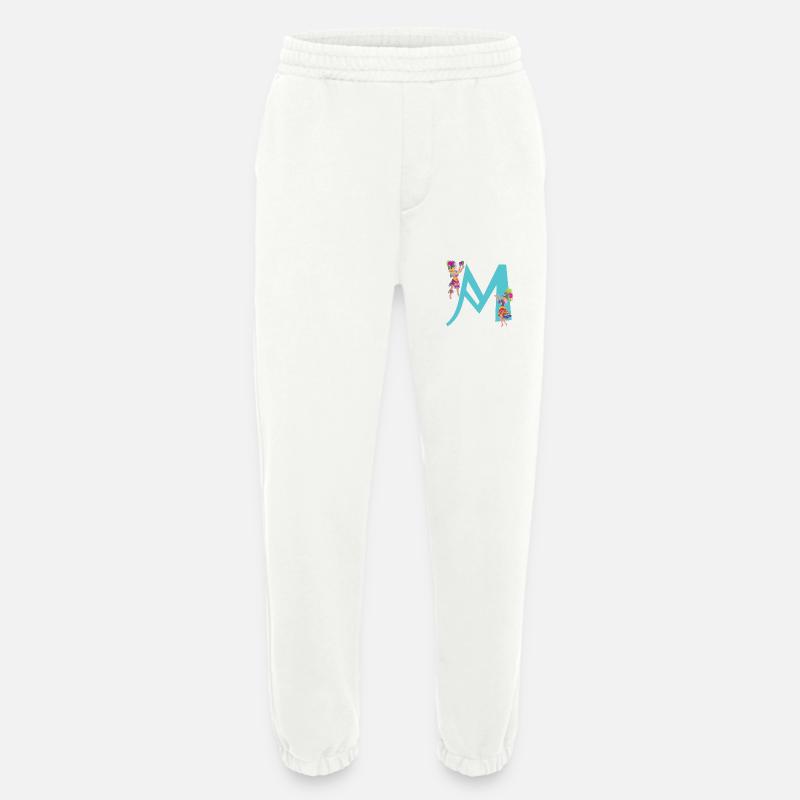 karneval m - Heavyweight Jogginghose - made by SPREAD  - OFF WHITE