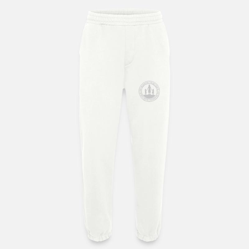 I have two daughters - Heavyweight Jogging Pants - made by SPREAD - OFF WHITE