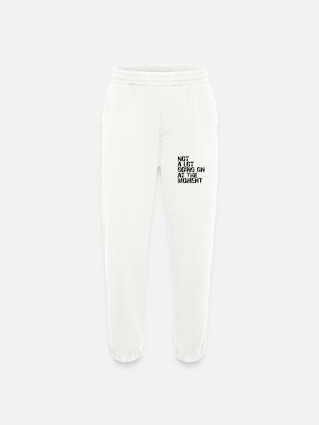 Not much going on - Heavyweight Jogging Pants - made by SPREAD - OFF WHITE