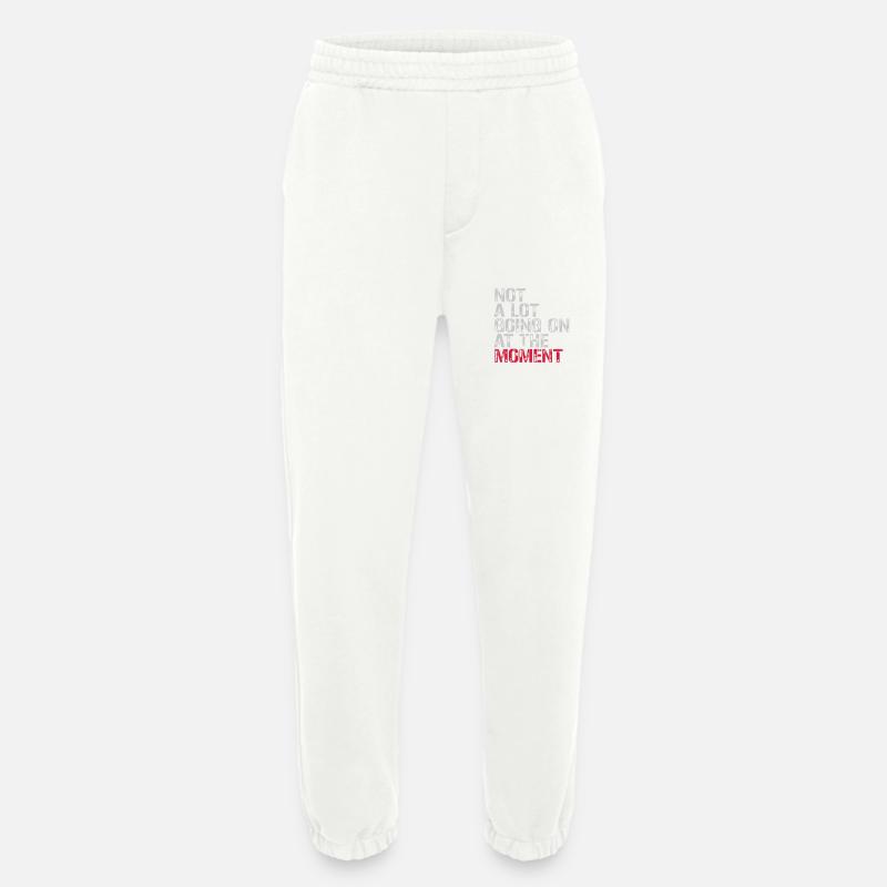 Not much going on - Heavyweight Jogginghose - made by SPREAD - OFF WHITE