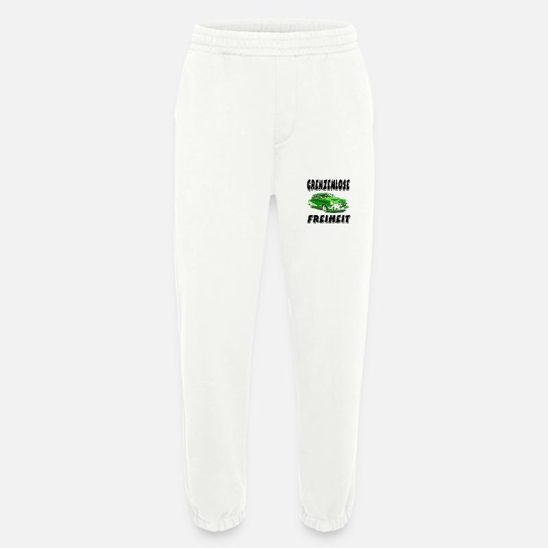 Auto - Heavyweight Jogginghose - made by SPREAD  - OFF WHITE
