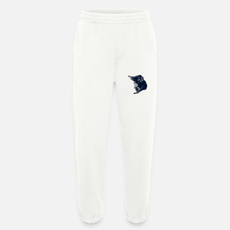 vogel - Heavyweight Jogginghose - made by SPREAD  - OFF WHITE