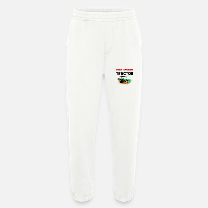 Tractor - Heavyweight Jogging Pants - made by SPREAD - OFF WHITE