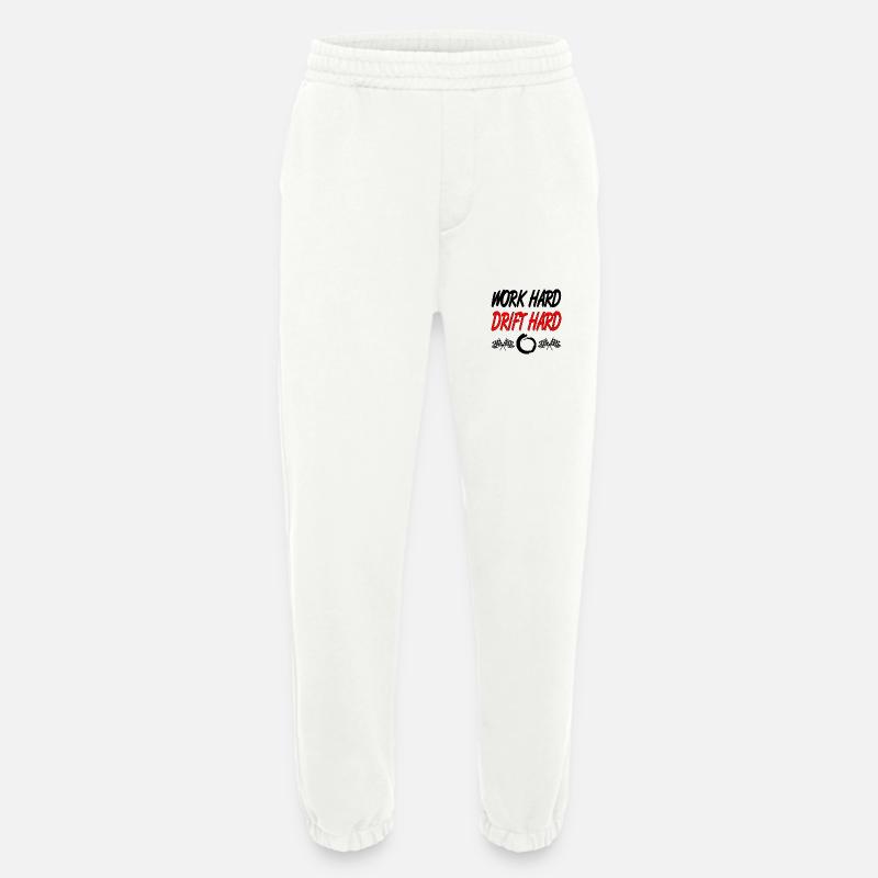 Auto - Heavyweight Jogginghose - made by SPREAD  - OFF WHITE