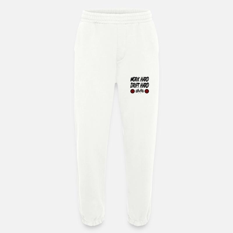 Auto - Heavyweight Jogginghose - made by SPREAD  - OFF WHITE