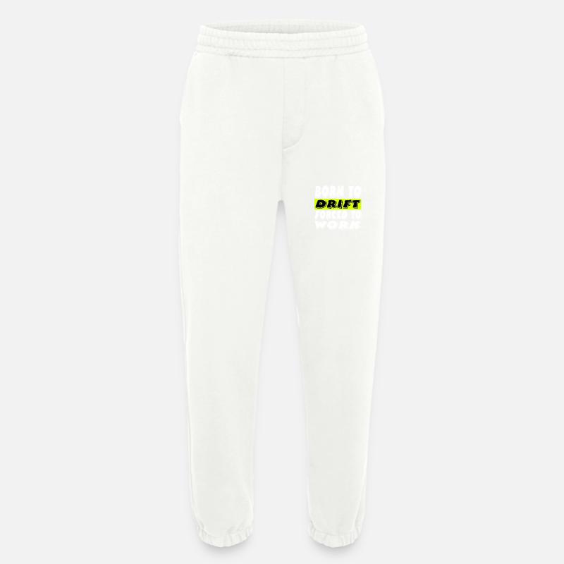 Auto - Heavyweight Jogginghose - made by SPREAD  - OFF WHITE