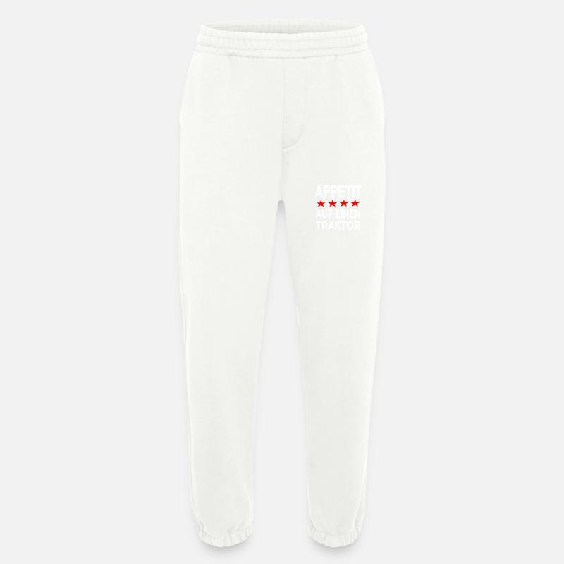 Traktor - Heavyweight Jogginghose - made by SPREAD - OFF WHITE