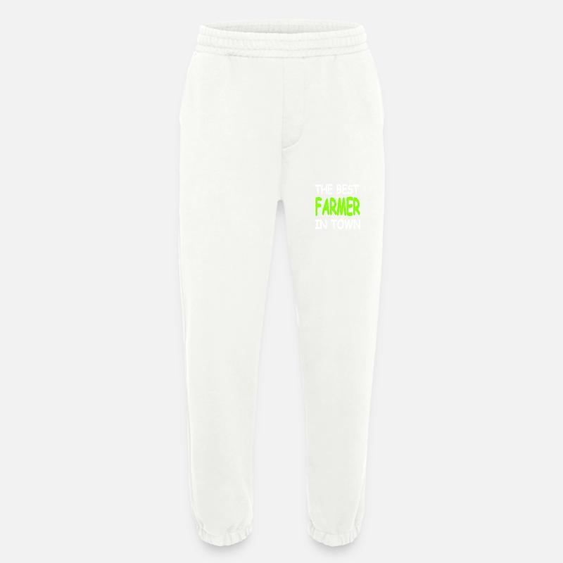 Bauer - Heavyweight Jogginghose - made by SPREAD  - OFF WHITE