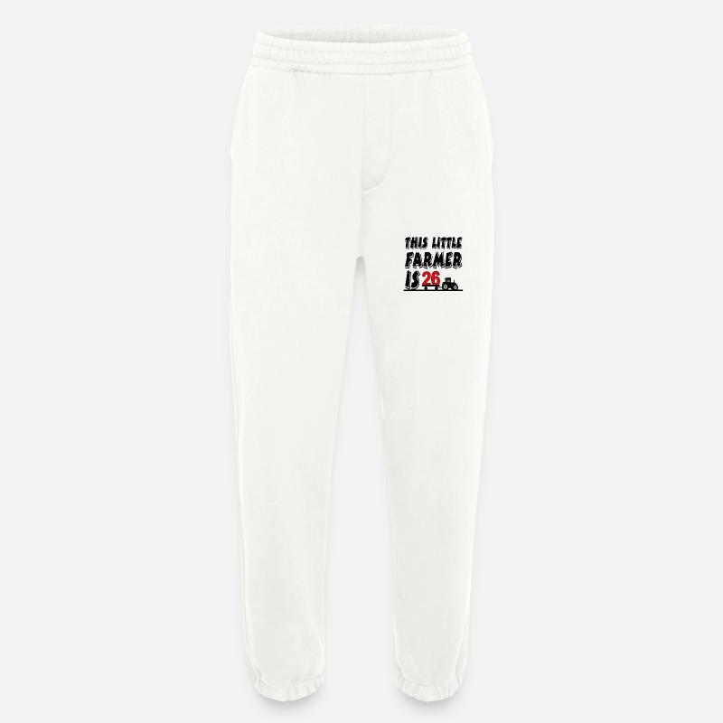 Bauer - Heavyweight Jogginghose - made by SPREAD  - OFF WHITE