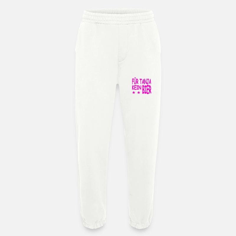 Bier - Heavyweight Jogginghose - made by SPREAD  - OFF WHITE