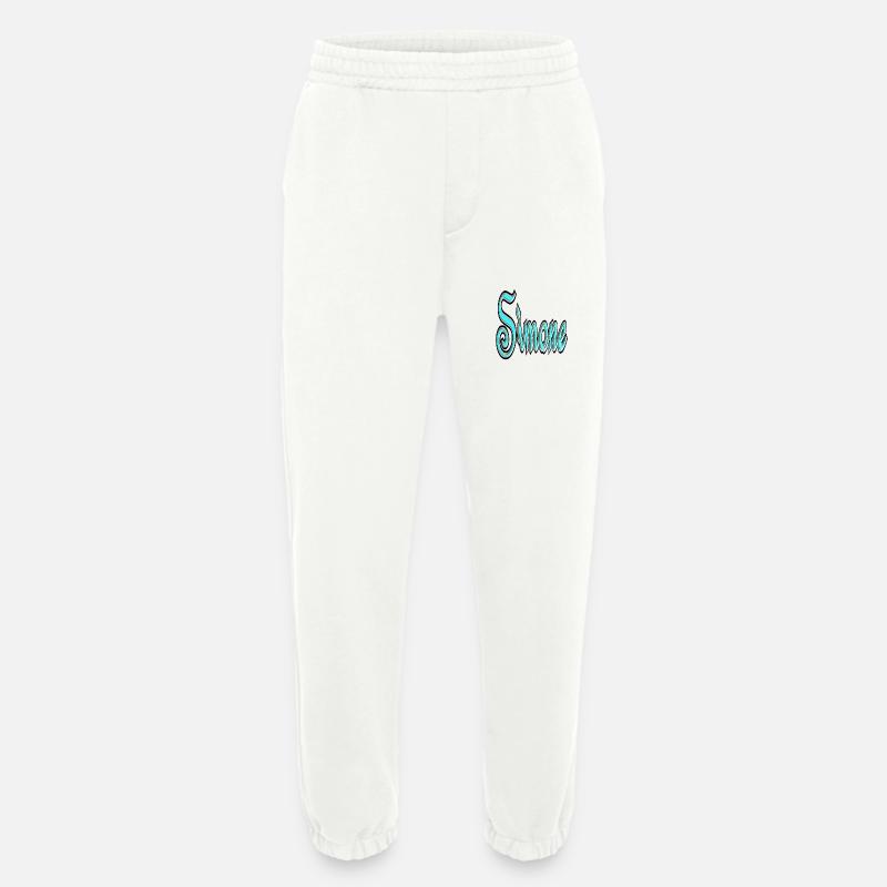 simone2 - Heavyweight Jogginghose - made by SPREAD  - OFF WHITE