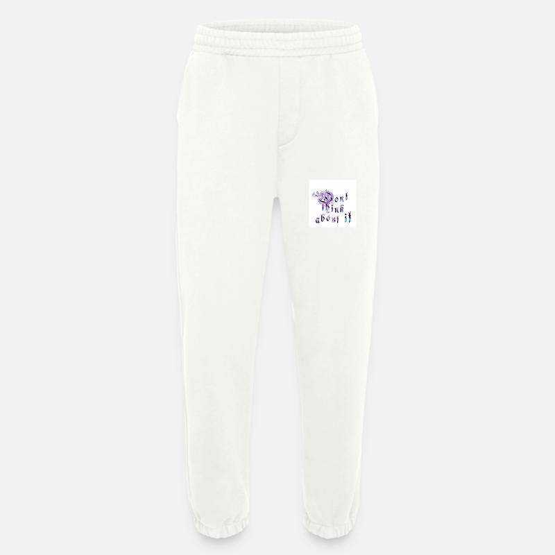 Logo 2 - Heavyweight Jogginghose - made by SPREAD  - OFF WHITE