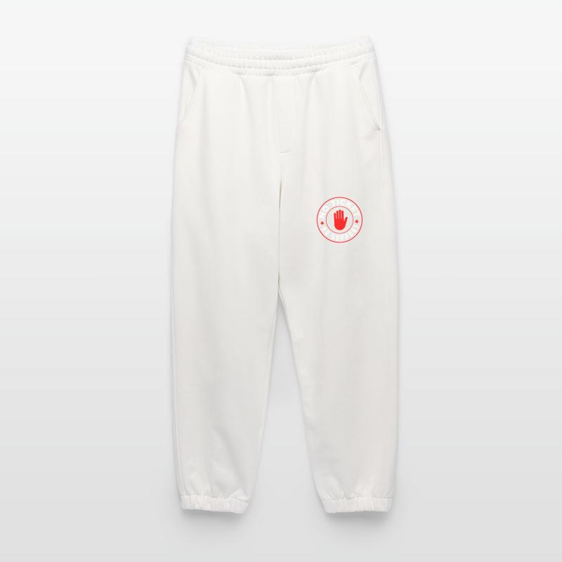 No Ticket No Support Computer Scientist IT Administrator Heavyweight Jogging Pants - made by SPREAD 