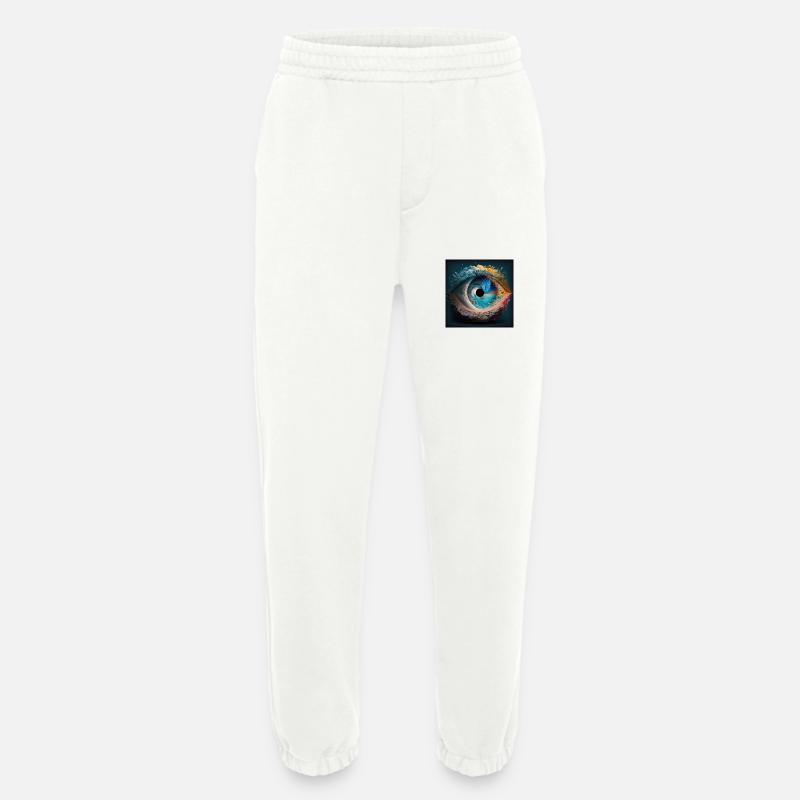 Der Blick der Erde - Heavyweight Jogginghose - made by SPREAD  - OFF WHITE