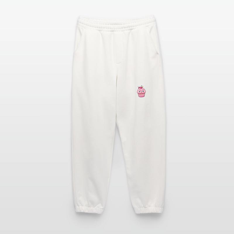 Conception de cupcake mignon Pantalon de jogging bio épais fabriqué en UE