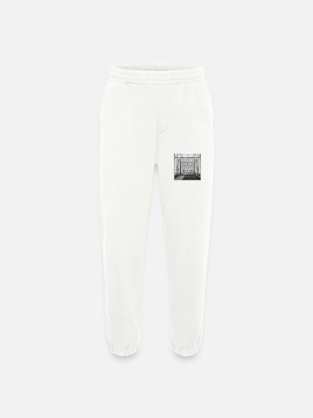 Think Less, Feel More - Heavyweight Jogginghose - made by SPREAD  - OFF WHITE