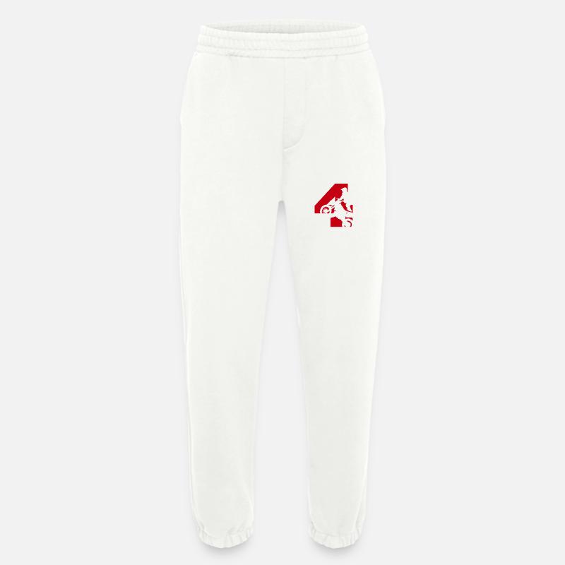 Moto 4 Biker - Heavyweight Jogginghose - made by SPREAD  - OFF WHITE