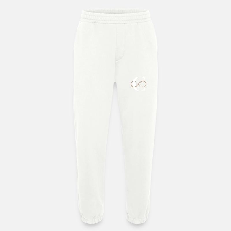 Unendlicher Buchstabe c - Heavyweight Jogginghose - made by SPREAD - OFF WHITE