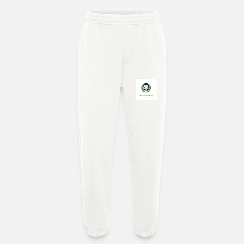 Der grüne Affe - Heavyweight Jogginghose - made by SPREAD  - OFF WHITE