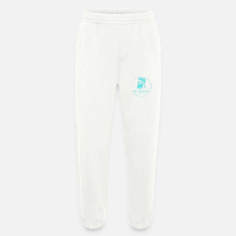der_schnauzer hellblau - Heavyweight Jogginghose - made by SPREAD  - OFF WHITE