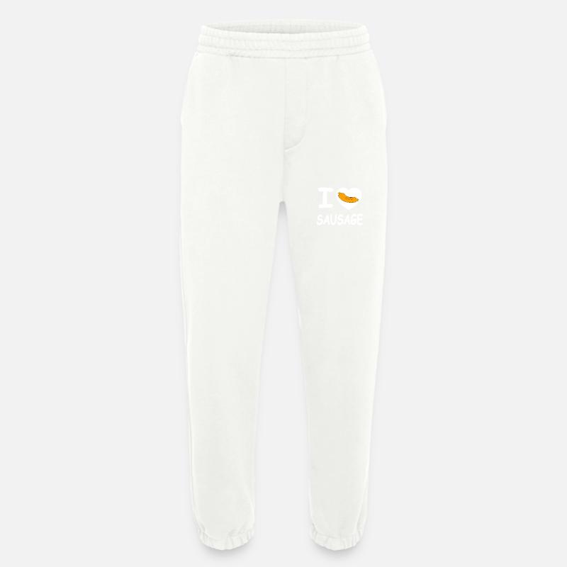 Bratwurst - Heavyweight Jogginghose - made by SPREAD  - OFF WHITE