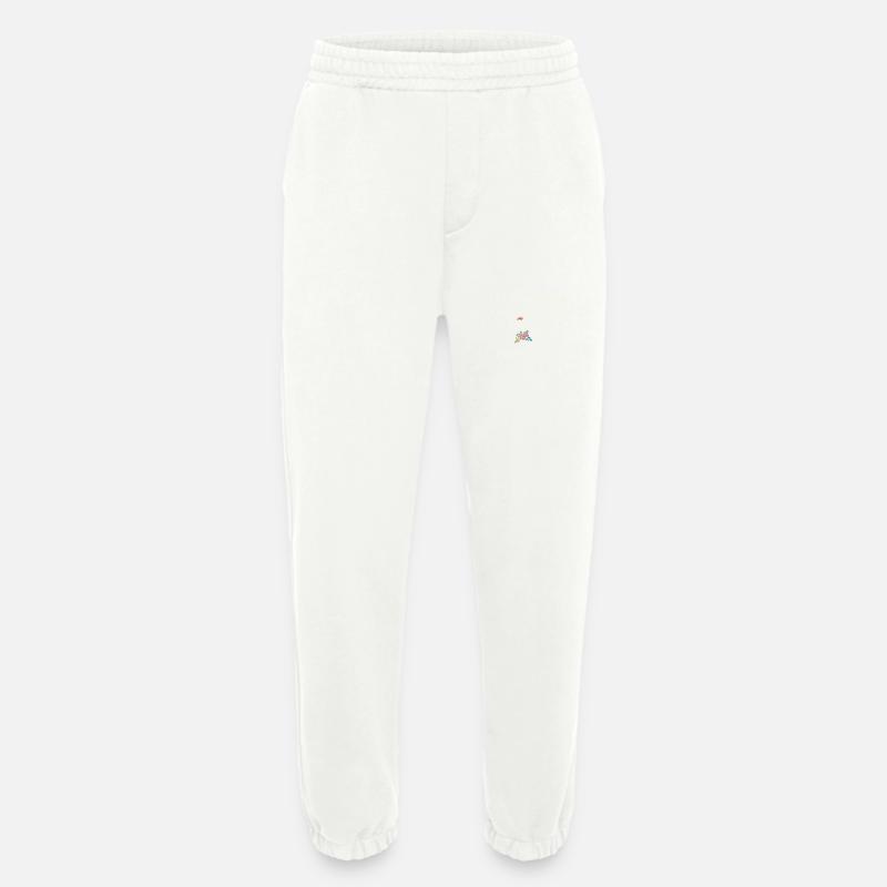 Die echte, authentische Papa-Henne - Heavyweight Jogginghose - made by SPREAD - OFF WHITE