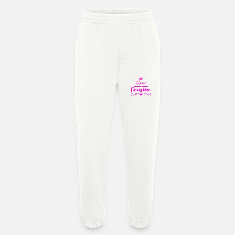 Little cousin - Heavyweight Jogging Pants - made by SPREAD  - OFF WHITE