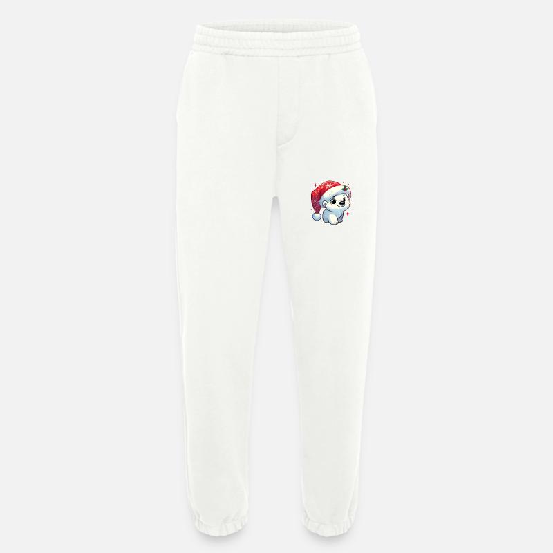 Eisbär 14 - Heavyweight Jogginghose - made by SPREAD  - OFF WHITE