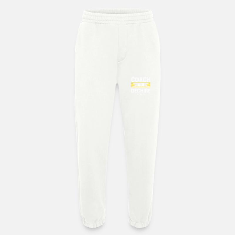 Coach Wer - Heavyweight Jogginghose - made by SPREAD  - OFF WHITE