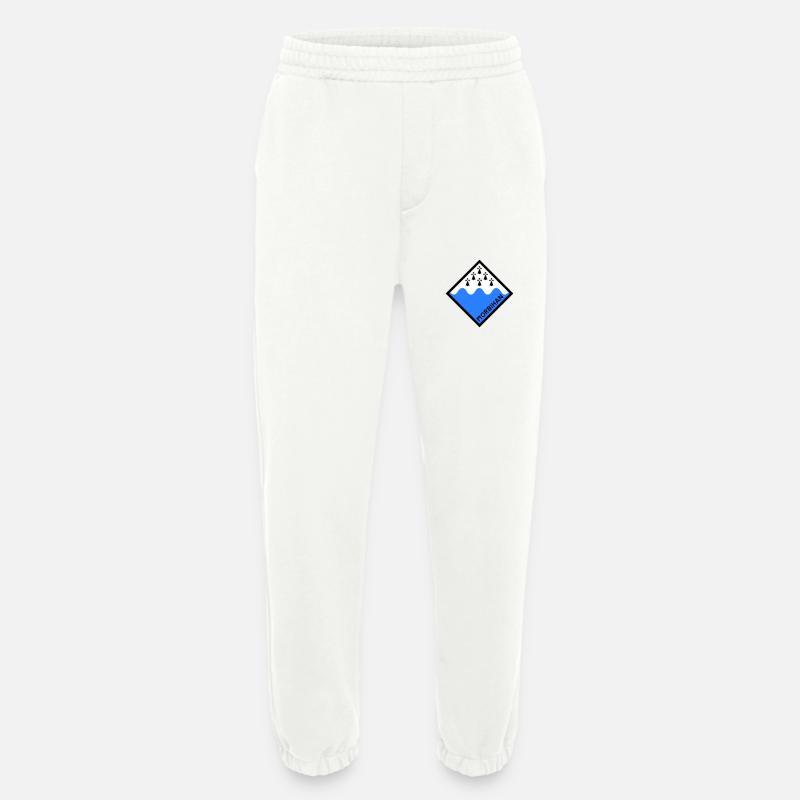 Morbihan - Heavyweight Jogginghose - made by SPREAD  - OFF WHITE