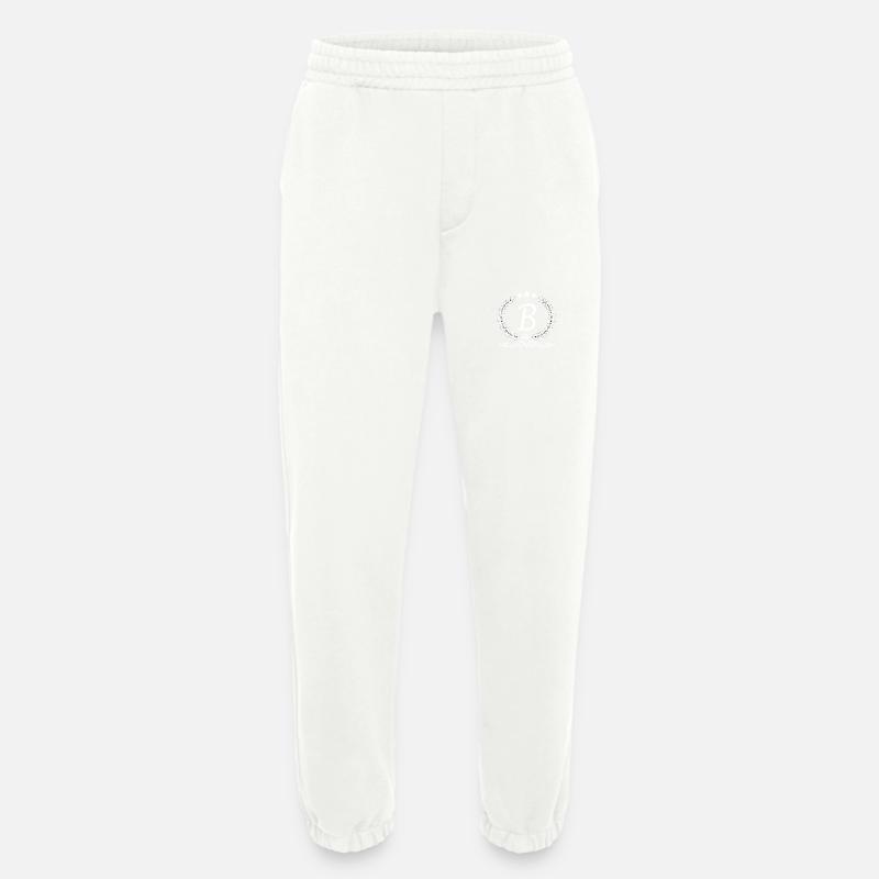 Buchstabe b Krone - Heavyweight Jogginghose - made by SPREAD  - OFF WHITE