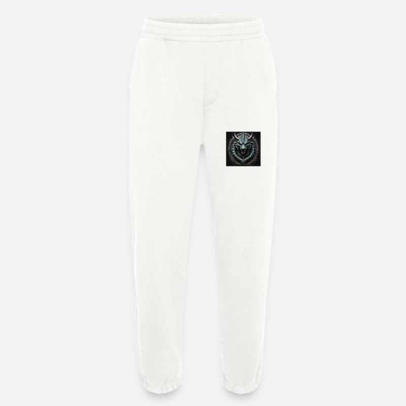 Drache - Heavyweight Jogginghose - made by SPREAD  - OFF WHITE