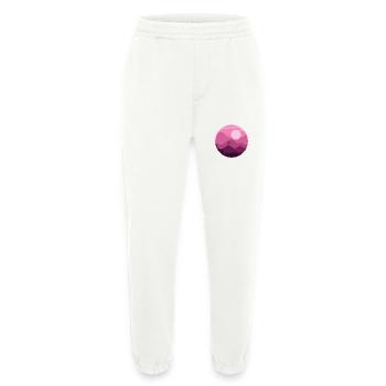 Mountain Biker - Heavyweight Jogging Pants - made by SPREAD  - OFF WHITE - Front