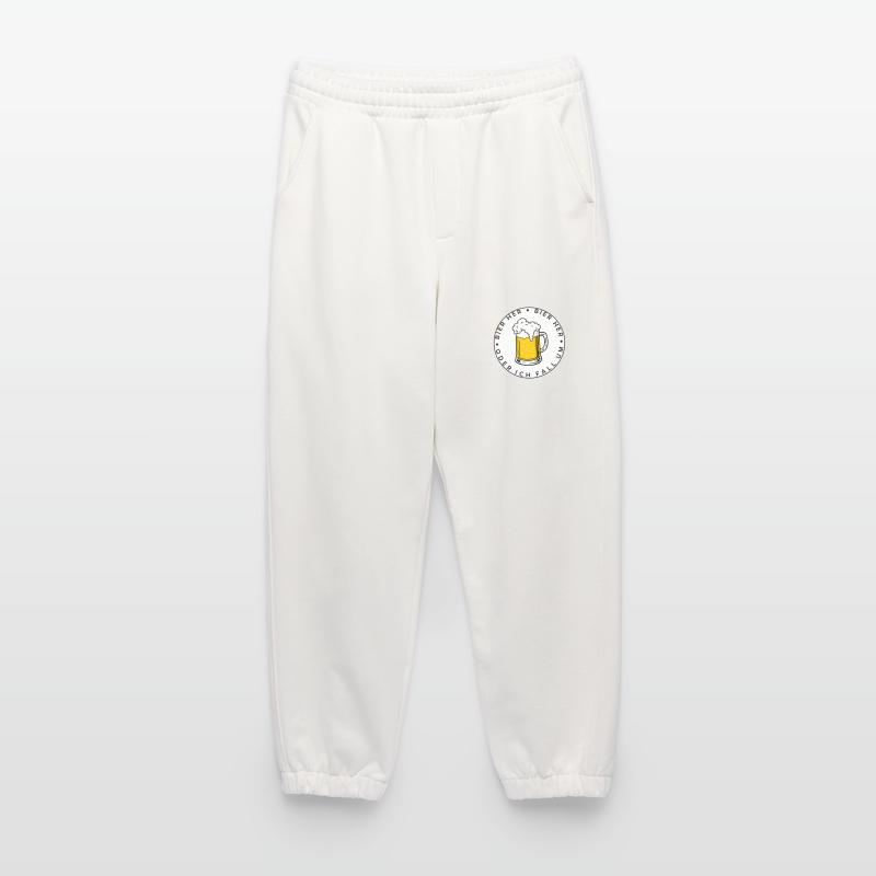 Bees here - Oder ich fall um! Heavyweight Jogging Pants - made by SPREAD 