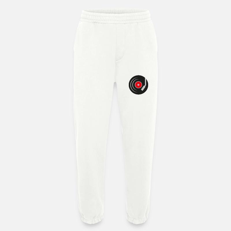 LP - Heavyweight Jogginghose - made by SPREAD  - OFF WHITE