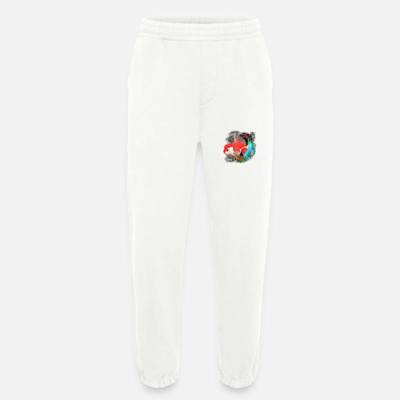 Fisch - Heavyweight Jogginghose - made by SPREAD  - OFF WHITE