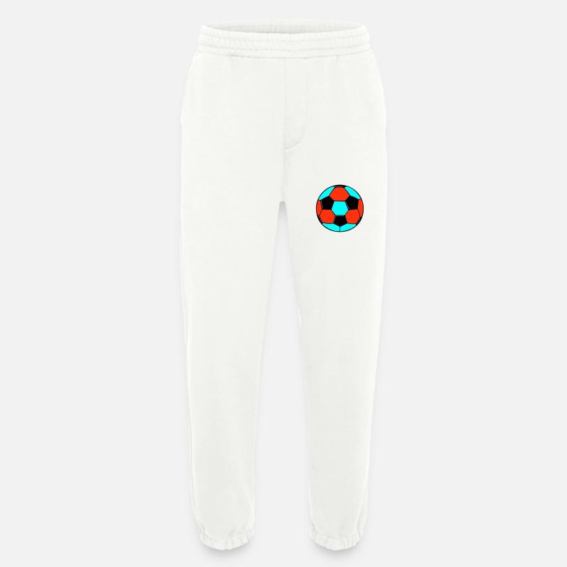 fussball 2 - Heavyweight Jogginghose - made by SPREAD  - OFF WHITE