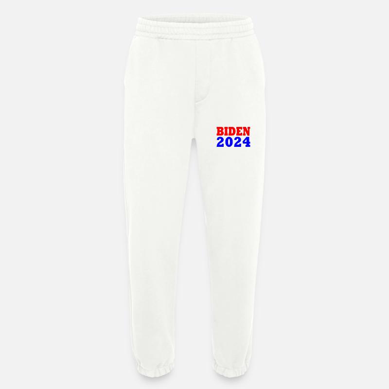 Joe Biden 2024 - Heavyweight Jogginghose - made by SPREAD  - OFF WHITE