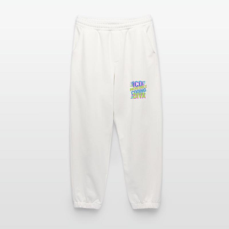 Creative minds in medical code Heavyweight Jogging Pants - made by SPREAD 