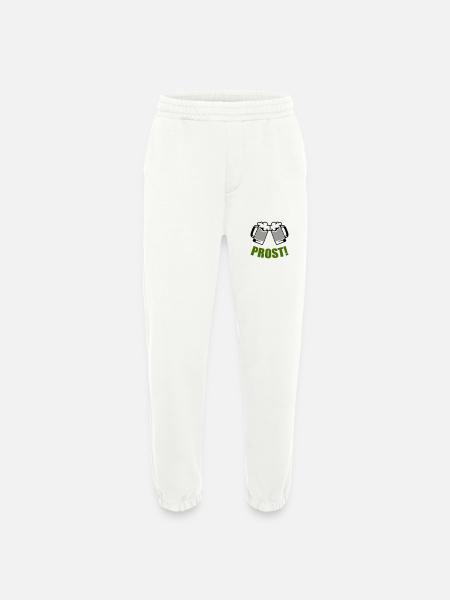 Beer Cheers - Heavyweight Jogging Pants - made by SPREAD - OFF WHITE