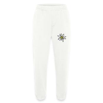 Edelweiss - Heavyweight Jogginghose - made by SPREAD  - OFF WHITE - Vorne