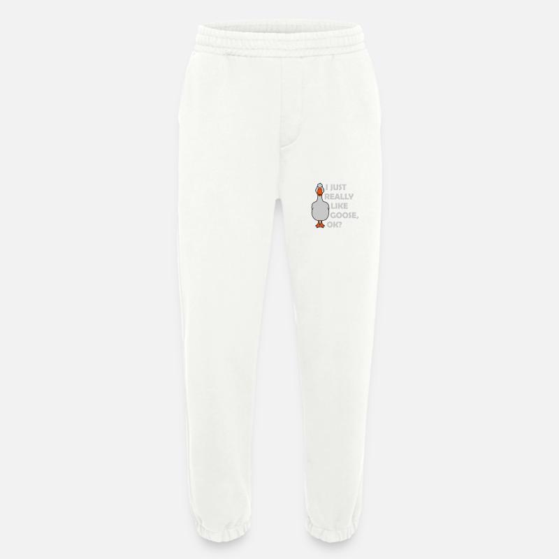 really like goose ok - Heavyweight Jogginghose - made by SPREAD - OFF WHITE