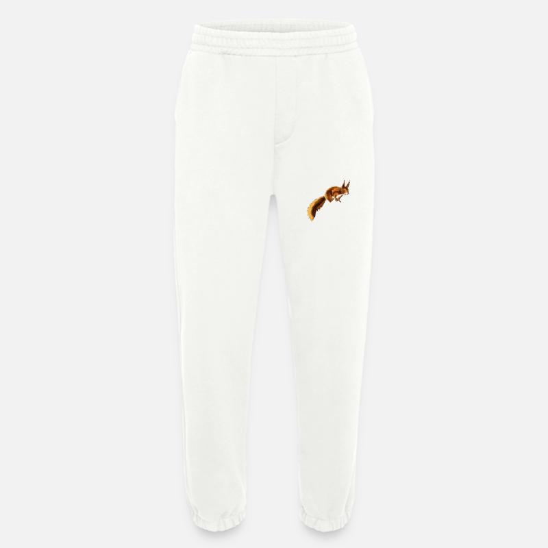 Eichhörnchen 1 - Heavyweight Jogginghose - made by SPREAD  - OFF WHITE