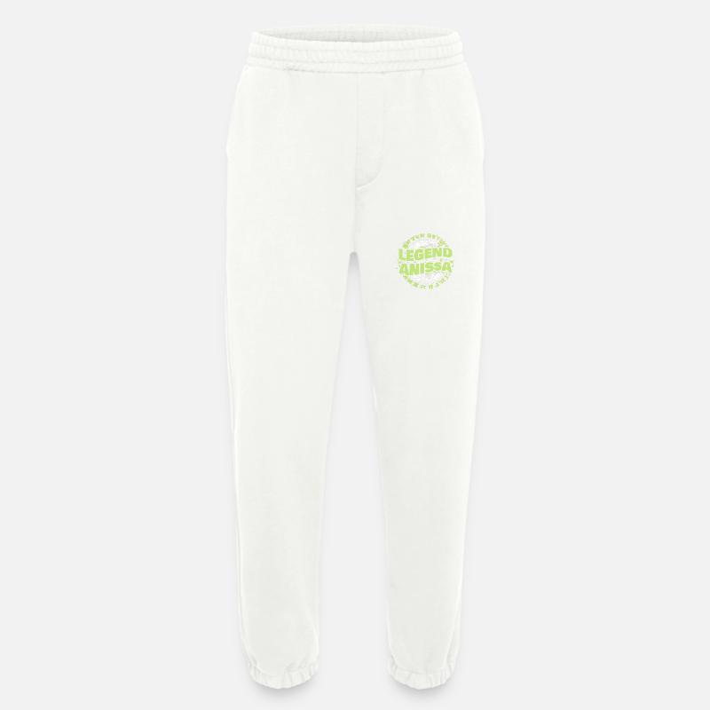Frau Anissa - Heavyweight Jogginghose - made by SPREAD  - OFF WHITE